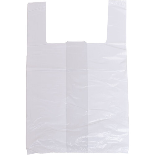 伊藤忠リーテイルリンク　レジ袋弁当用　乳白　L　100枚入　【品番：IRL-BWL】