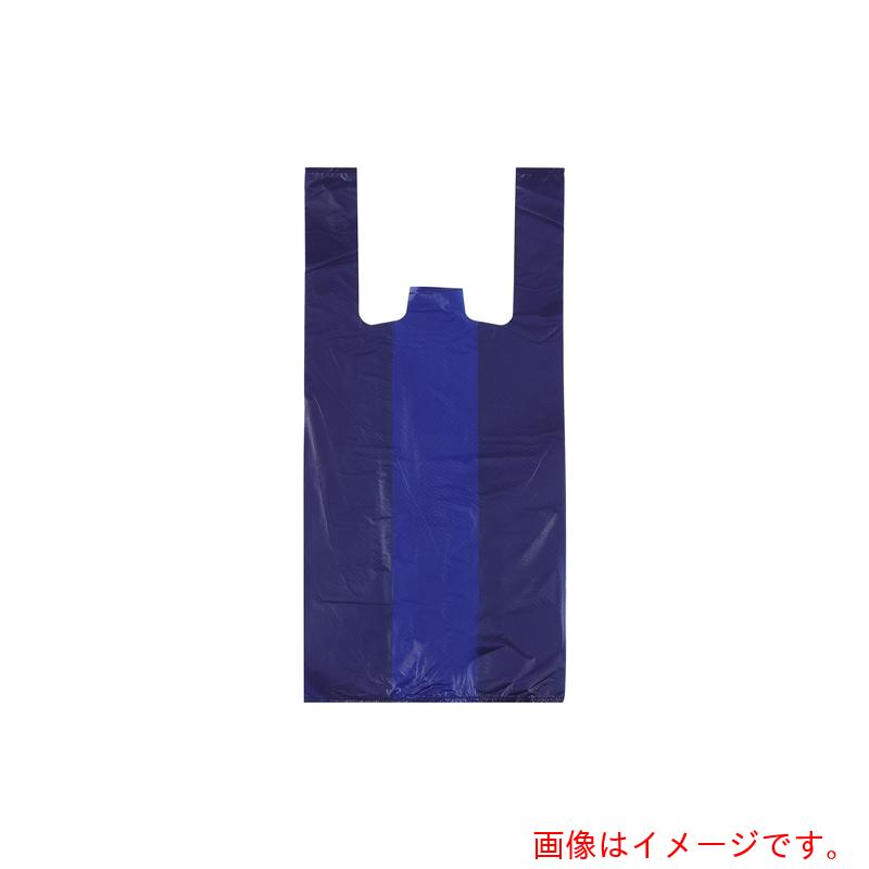 【メール便対応】伊藤忠リーテイルリンク　レジ袋　紺M　【品番：IRLM-NM】
