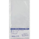 伊藤忠リーテイルリンク OPP袋シールなし タオル用 【品番:OBS-14】