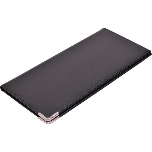 伊藤忠リーテイルリンク ドリンクメニューファイル ブラック 【30個】 【品番：SA231-01】