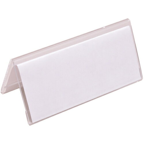 伊藤忠リーテイルリンク V型カード立て小 【300個】 【品番：VCT-4E】