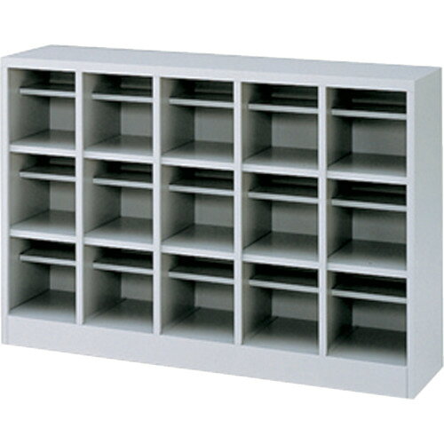 Office - 【別途送料あり】イトーキ（ITOKI）　シューズボックス15人用　【品番：HDK-1253AT-WE】