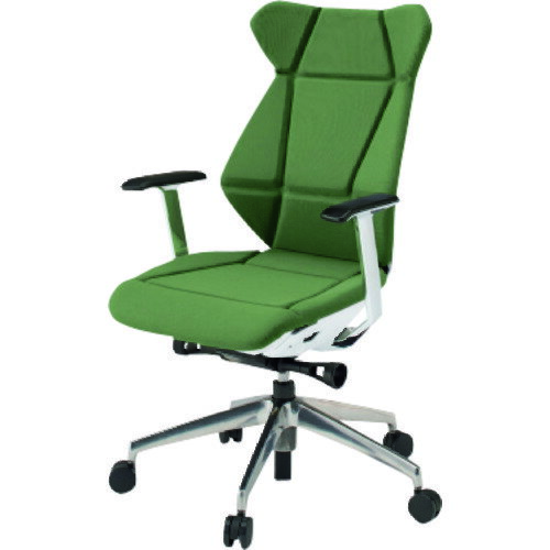 特長 ●“折り紙”の発想から生まれた多面で構成されたデザインは、さまざまな姿勢に応じて体を包み込むように柔らかく折れ曲がり、長時間働いても疲れにくい新感覚チェアです。 仕様 ●座幅(mm)：510 ●座奥行(mm)：370〜445 ●張地：...