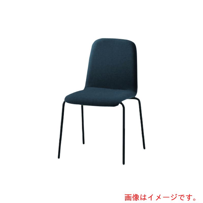 イトーキ（ITOKI） ノットワーク背座一体チェア張りぐるみ 脚サテンブラック・ウレタンレザーアップルグリーン 【品番：KLL-130DK-T1L6】
