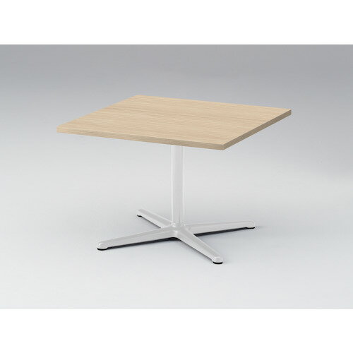 イトーキ（ITOKI）　ノットワーク　カフェローテーブル角型　天板アモナアカシア　脚ホワイト　【品番：TLL-0775J-WA】