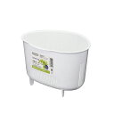 【在庫処分】岩崎工業 Lustroware クッキンパル 三角コーナー(L) 【品番:K-1344WH】