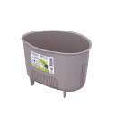 【在庫処分】岩崎工業 Lustroware クッキンパル 三角コーナー(L) 【品番:K-1344BG】