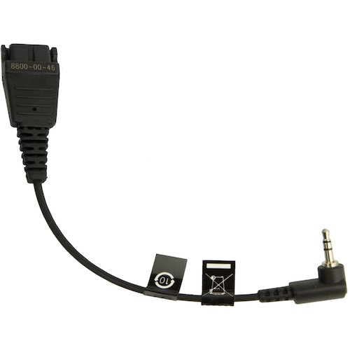 GNオーディオジャパン　Jabra　C25プラグコード　【品番：8800-00-46】