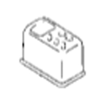 ジャニス工業　歯ブラシ立て　【品番：BM-HB4(BW1)】