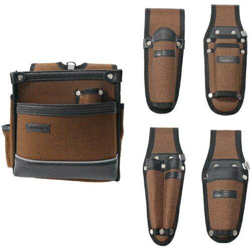 ジェフコム（JEFCOM）　JEFCOM　アルトモデル腰袋・ホルダーセット　【品番：ARJ-SET-BC1】