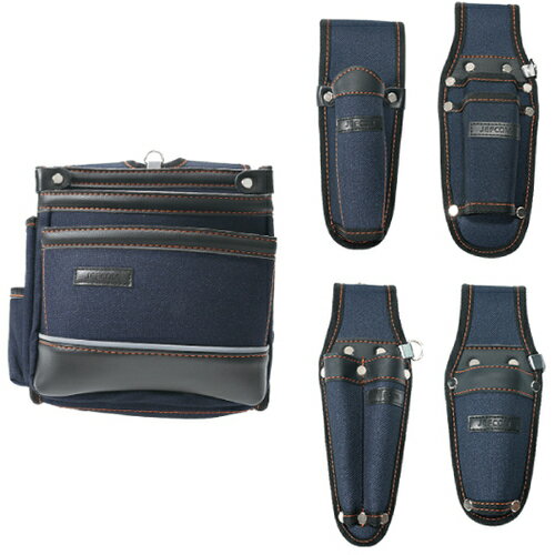 ジェフコム（JEFCOM）　JEFCOM　アルトモデル腰袋・ホルダーセット　【品番：ARJ-SET-DB2】