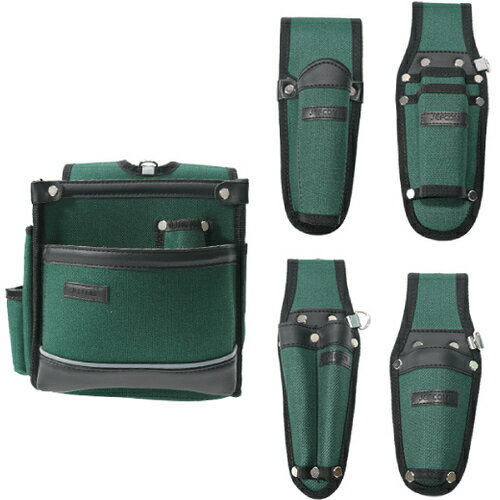 ジェフコム（JEFCOM）　JEFCOM　アルトモデル腰袋・ホルダーセット　【品番：ARJ-SET-HG1】