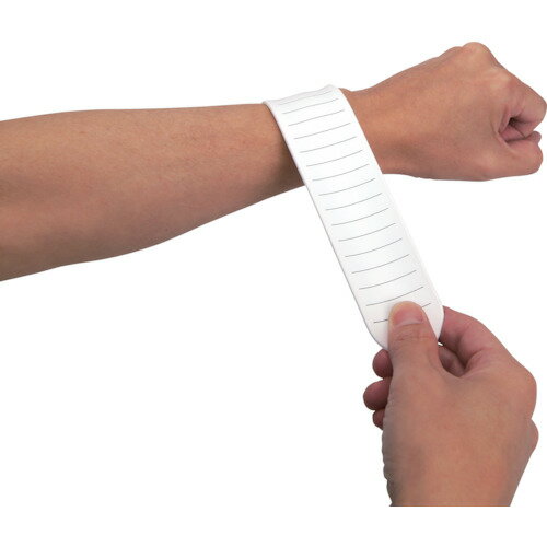 ジェフコム（JEFCOM） JEFCOM リストバンドメモ 【品番：MEMO-20】