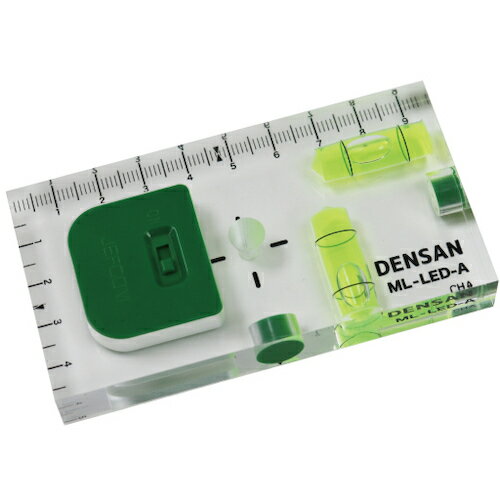 【メール便対応】ジェフコム（JEFCOM） JEFCOM LEDライトレベル 【品番：ML-LED-A】