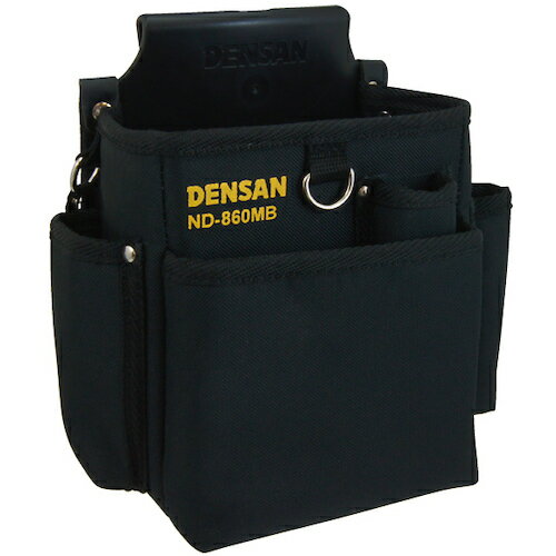 特長 ●コンパクトで丈夫です。 ●ND-860比較で30％コンパクト(体積比)、軽量です。 ●フィット感を追求したカーブ形状で装着感が抜群です。 ●長時間の使用でも気にならない自然な装着感です。 ●軽くて丈夫なポリエステルキャンバスです。 ●長さ2段調節できます。 仕様 ●色：黒 ●幅(mm)：165 ●奥行(mm)：120 ●高さ(mm)：220 ●質量(g)：300 ●耐久プラスチック一体成型 ●フィット形状の背板 ●2段ポケット+3ホルダー ●D環3個付 ●テープフッカー取付自在 質量・質量単位 ●300.0g 注意事項 ●素材の性質上、サイズ、質量、色調に多少の誤差が生じます。 【メーカー名】ジェフコム（株） 【メーカー品番】ND-860MB