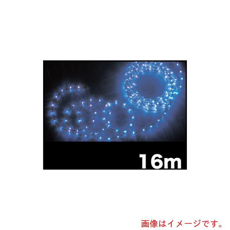 特長 ●コネクタ形状を変更し、耐候性と信頼性が向上しています。 ●長さ・カラー共に豊富なバリエーションです。 ●コントローラーで、交互点滅・全点灯等の点滅パターン切替が可能です。 ●隣り合うLEDが交互に点滅します。 ●コントローラーで点滅パターンを切替できます。 ●全LEDが連続点灯します。 ●コントローラーの全点灯モードやAC-DC変換器で全点灯できます。 ●専用の部品を組み合わせて使用、組換え、追加が簡単にできます。 ●屋外使用可の防雨型です。 ●AC100Vを安全な24Vへ変換します。 仕様 ●光源色：青・青 ●質量(kg)：3.2 ●長さ(m)：16 ●定格消費電力(W)：19 ●使用環境条件(℃)：-10〜40常湿屋外仕様IP44 ●定格電圧：AC100V 50/60Hz ●定格入力容量(VA)：60 ●2次出力電圧(V)：24 ●制御パターン数：8パターン(全点灯含む) ●LED発光間隔：40mm交互配列 ●最大連接長(m)：最大50 ●最大連接容量(VA)：60 ●ロッド直径(mm)：ロッド径13、コネクタ径27 ●ロッド曲げ半径：最小半径20mmまで ●ロッド(LED)寿命：10000時間(使用条件、環境により変わります) ●入力電力(VA)：20 ●入力電流(A)：0.86 ●LEDソフトネオン ●新仕様コネクタ採用、耐候性・信頼性向上 ●スタンダードタイプ 材質 ●ロッド：PVC塩化ビニール樹脂 質量・質量単位 ●3.25kg 注意事項 ●入力電力は、AC-ACアダプタ入力容量値としています。各色、配線系統により異なります。 ●リール0.2kg含 【メーカー名】ジェフコム（株） 【メーカー品番】PR-E340-16BB