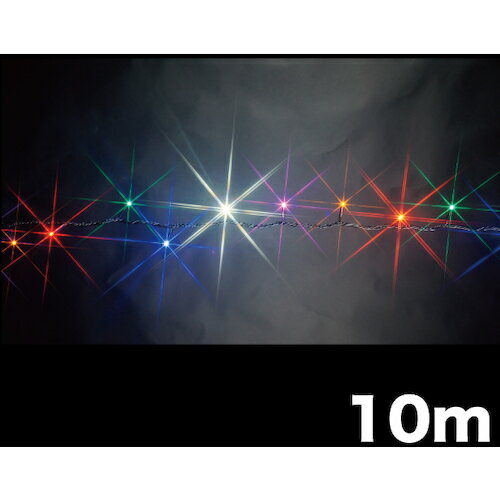 特長 ●スマートジョイントバリュー（SJV）で誰でも簡単に容量計算ができます。 ●スマートジョイントバリューとは、組み合せ計算用に設定された数値です。 ●電源や点灯パーツなど、イルミネーションの主要パーツに表記されています。 ●各パーツに設定されている「SJV」を、1回線あたりの合計値を最大「60」以内で組み合わせ可能です。 ●「SJV」は点灯パーツ全種と一部点灯制御パーツ（AC-DC変換器）に設定されています。 ●組み立てはコネクターを接続するだけ、結線等の加工は必要ありません。 ●コネクターは数種類あり、シリーズや接続位置によってコネクターの種類が変わりますが、パ—ツの選定段階で種類は絞られます。 ●屋外設置の場合は、自己融着テープでの防水処理をしてください。 ●電源パーツ、点灯制御パーツ、点灯パーツ、分岐・延長パーツ、430種を超える豊富なパーツから、思い描いたイメージを形にできる「組立式イルミネーション」です。 ●定番のLEDストリング・LEDクロスネット、季節感を演出するLEDホタルやLEDジョイントモチーフなど、多彩なイルミネーションパーツをラインナップしています。 仕様 ●光源色：赤・緑・青・白・ピンク・黄 ●特長11：6色ミックスでカラフル ●特長12：専用の部品を組み合わせて使用、組換え、追加が簡単にできます。 ●特長13：屋外使用可の防雨型です。 ●特長14：AC100Vを安全な24Vへ変換します。 ●特長15：隣り合うLEDが交互に点滅します。コントローラーで点滅パターンを切替できます。 ●特長16：全LEDが連続点灯します。コントローラーの全点灯モードやAC-DC変換器で全点灯できます。 ●質量(g)：450 ●長さ(m)：10 ●LED数(個)：96 ●仕様_使用環境条件(℃)：-10-40、常湿、屋外仕様、IP44 ●定格消費電力(全点灯時)(W)：8.5 ●SJV：5.6 ●仕様_駆動方式：AC-ACアダプタ方式 ●仕様_定格入力電圧(V)：AC24 ●LED間隔(cm)：約10 ●SJV最大60まで接続可能 ●組み立てが簡単な接続コネクタ ●430種を超える豊富なバリエーション ●LEDストリング（ミックスカラータイプ） ●最大接続長：105m（5m×21本の場合）SJV合計60以下（PAD-60VA-A使用時） 質量・質量単位 ●450.0g 【メーカー名】ジェフコム（株） 【メーカー品番】SJ-E05-10RGBWPY