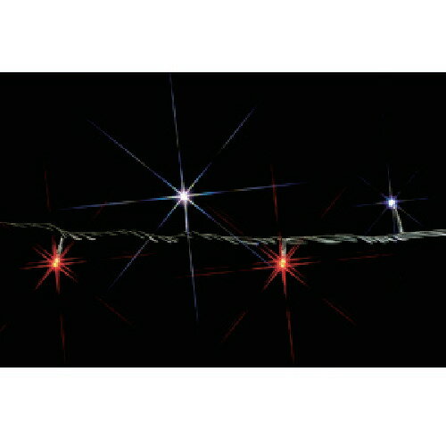 特長 ●長さ合計100mまで接続OK、色も配置も自由自在です。 ●LEDストリング 質量・質量単位 ●1.0kg 【メーカー名】ジェフコム（株） 【メーカー品番】SJ-E05-25WR