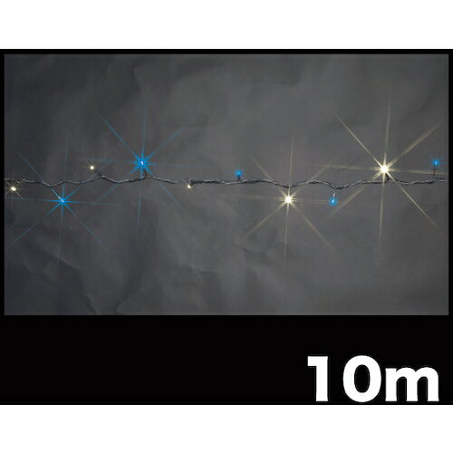 ジェフコム（JEFCOM）　JEFCOM　LEDストリングライトセット　【品番：STM-ASET-10WB】