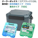 JEJアステージ クーラーボックス コアフラックス 26L&保冷剤2個無料プレゼントキャンペーン【25年5月7日〜7月31日まで】 【品番:CRFX26+CPH...