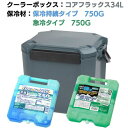JEJアステージ クーラーボックス コアフラックス 34L&保冷剤2個無料プレゼントキャンペーン【25年5月7日〜7月31日まで】 【品番:CRFX34+CPH...