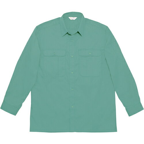 自重堂　シャツスモ−ク　グリ−ン　M　【品番：1065-062-M】(4)