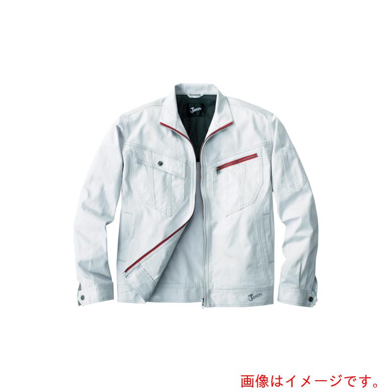 自重堂 Jawin ジャンパー 5Lサイズ シルバー 【品番:51900-036-5L】