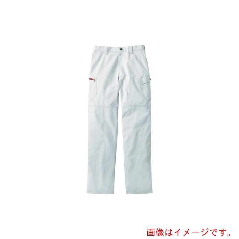 自重堂 Jawin ノータックカーゴパンツ ウエスト82 シルバー 【品番:51902-036-82】