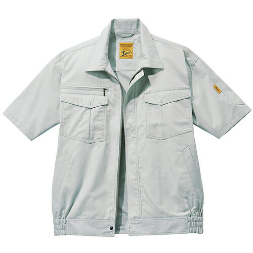 自重堂　ブルゾンシルバ−　5L　【品番：55210-036-5L】(4)