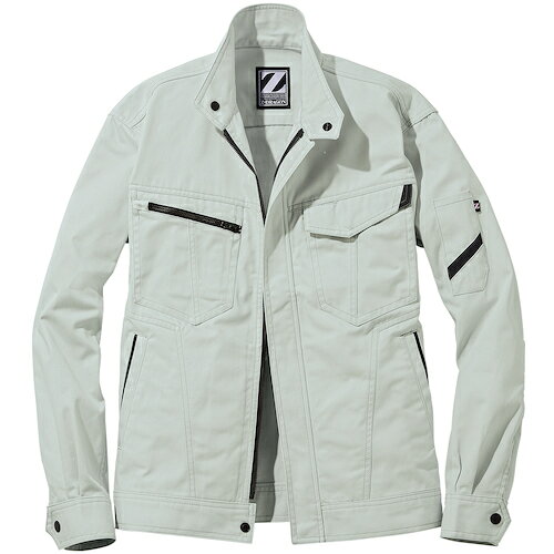 自重堂　ブルゾン　アイボリー　S　【品番：71500-017-S】