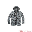 自重堂 空調服長袖ブルゾン ブラツクカモフラ EL 【品番:74210-142-EL】