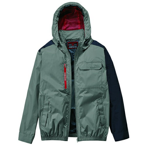 自重堂 Z−DRAGON 空調服長袖ブルゾン スモークグレー Sサイズ 【品番:74360-181-S】 自重堂 Z−DRAGON 空調服長袖ブルゾン スモークグレー Sサイズ 【品番:74360-181-S】