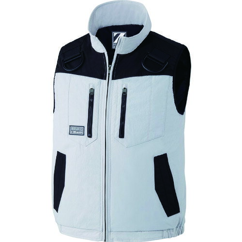 自重堂　Z−DRAGON　ベスト　シルバー　M　【品番：78040-036-M】