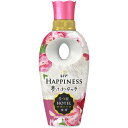 P&Gジャパン 柔軟剤 レノア ハピネス 夢ふわタッチ アンティークローズ 本体 450ml 【品番:427257】
