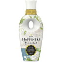 P&Gジャパン 柔軟剤 レノア ハピネス 夢ふわタッチ ホワイトティー 本体 450ml 【品番:427259】