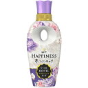 P&Gジャパン 柔軟剤 レノア ハピネス 夢ふわタッチ ホワイトムスク 本体 450ml 【品番:427261】