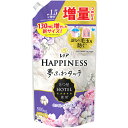 P&Gジャパン 柔軟剤 レノア ハピネス 夢ふわタッチ ホワイトムスク 詰め替え用 500ml 【品番:427267】