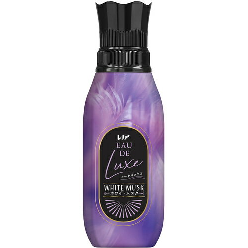 P＆Gジャパン　柔軟剤　レノア　オードリュクス　　ホワイトムスクの香り　本体　475ml　【品番：43468..