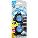 P&Gジャパン 消臭芳香剤 ファブリーズ 車用 イージークリップ タバコ用 イオンアクア 2.5ml×2個 【品番:434752】