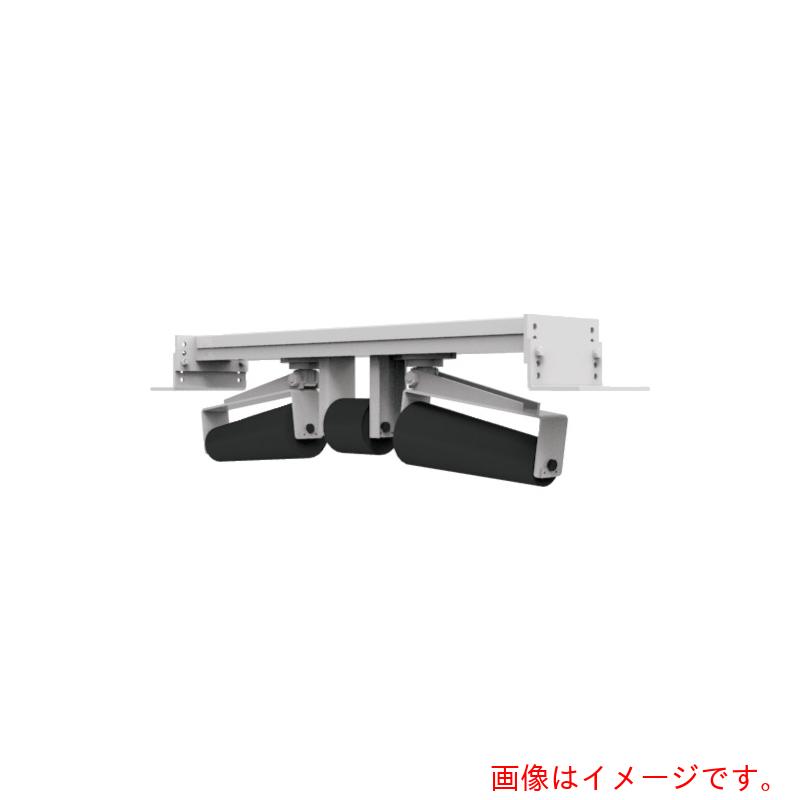 特長 ●1 軸式（AR-T 型）同様、テーパ型ローラをベルトの上面から押え込むように配置した帰り側（リターン側）の自動調芯アイドラです。 ●当製品も、上下の高さを調節できる構造で、リターンベルトの曲がり癖（カーリング）に沿いやすいため、高い蛇行修正能力を有しています。 ●1 軸式（AR-T 型）との違いとして、旋回軸が2本のため、より強い蛇行修正力を有し、より高強度な製品となっております。 用途 ●砕石・土・砂・砂利・鉱石・穀物などの「ばらもの」を搬送するベルトコンベヤ用部品 ●JIS準拠 ●蛇行片寄機能 ●別途使用ローラー：テーパ型リターンローラ AR-T型・AR-CT型 質量・質量単位 ●44.0kg 【メーカー名】（株）JRC 【メーカー品番】AR2B-T-1050 【法人限定商品】※下記注意事項を事前にご確認ください。 ●この商品は送料が別途必要になります。 ●ご注文後、改めて当店より送料をご連絡させていただきます。送料のご了承をいただいてからの手配となります。（ご連絡までに数日かかる場合があります） ●手配後のキャンセル・返品・交換はできません。 ●メーカー直送、または、福山通運・西濃運輸・佐川急便でのお届けとなります。 ●配送業者の指定はできません。 ●原則法人宛（個人宅を除く）のみの配達となります。個人宅へのお届けの場合は事前にお問い合わせください。 ●お届け先の宛名または住所に法人名の記載がない場合は、法人であっても個人宅扱いとなります。 ●個人宅（法人名不記載を含む）へのお届けができない場合があります。 ●一部配送業者は平日のみの配達になります。原則時間指定はできません。 ●他メーカーとの同梱不可。 ●代金引換決済のご利用不可。