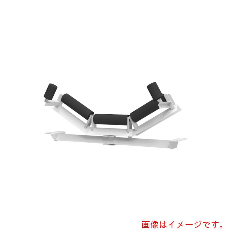 特長 ●上下二重構造のフレームを繋ぐ旋回軸より手前に配置されたガイドローラにベルトが接触すると、フレーム（F46）が一定の角度範囲で旋回します。 ●ベルトをコンベヤの中心に復帰させる機能により、無理な力をかけずに、ベルト損傷の少ない蛇行・片寄りの調整が可能です。 ●キャリヤローラ（C 型）が使用でき、取付ボルト位置も同一のため、既設品との入替も容易です。 用途 ●砕石・土・砂・砂利・鉱石・穀物などの「ばらもの」を搬送するベルトコンベヤ用部品 仕様 ●トラフ角度(°)：30 ●JIS準拠 ●蛇行片寄機能 ●別途使用ローラー:キャリヤローラ C型・ガイドローラ GR 質量・質量単位 ●111.2kg 【メーカー名】（株）JRC 【メーカー品番】JACB-330-160 【法人限定商品】※下記注意事項を事前にご確認ください。 ●この商品は送料が別途必要になります。 ●ご注文後、改めて当店より送料をご連絡させていただきます。送料のご了承をいただいてからの手配となります。（ご連絡までに数日かかる場合があります） ●手配後のキャンセル・返品・交換はできません。 ●メーカー直送、または、福山通運・西濃運輸・佐川急便でのお届けとなります。 ●配送業者の指定はできません。 ●原則法人宛（個人宅を除く）のみの配達となります。個人宅へのお届けの場合は事前にお問い合わせください。 ●お届け先の宛名または住所に法人名の記載がない場合は、法人であっても個人宅扱いとなります。 ●個人宅（法人名不記載を含む）へのお届けができない場合があります。 ●一部配送業者は平日のみの配達になります。原則時間指定はできません。 ●他メーカーとの同梱不可。 ●代金引換決済のご利用不可。