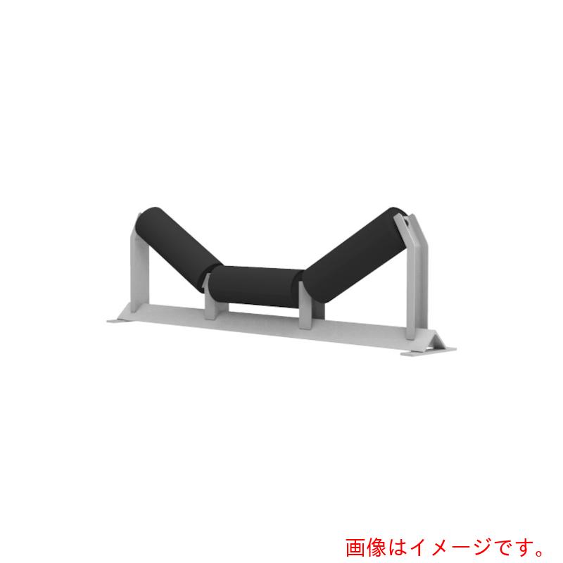 【別途送料あり】JRC 5tゴム巻キャリヤアイドラ（トラフ30°） 【品番：JCNR2-330-120】