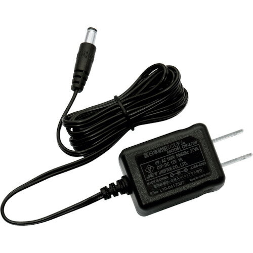 ★【メール便対応】ジャパン セキュリティシステム JSS 12V 1A電源アダプタ 【品番：OS-E729】