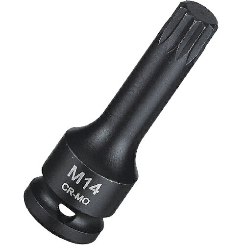 JTC Auto Tools　12．7mm　インパクト用　12角ソケット　M8　【品番：JTC447708】(4)