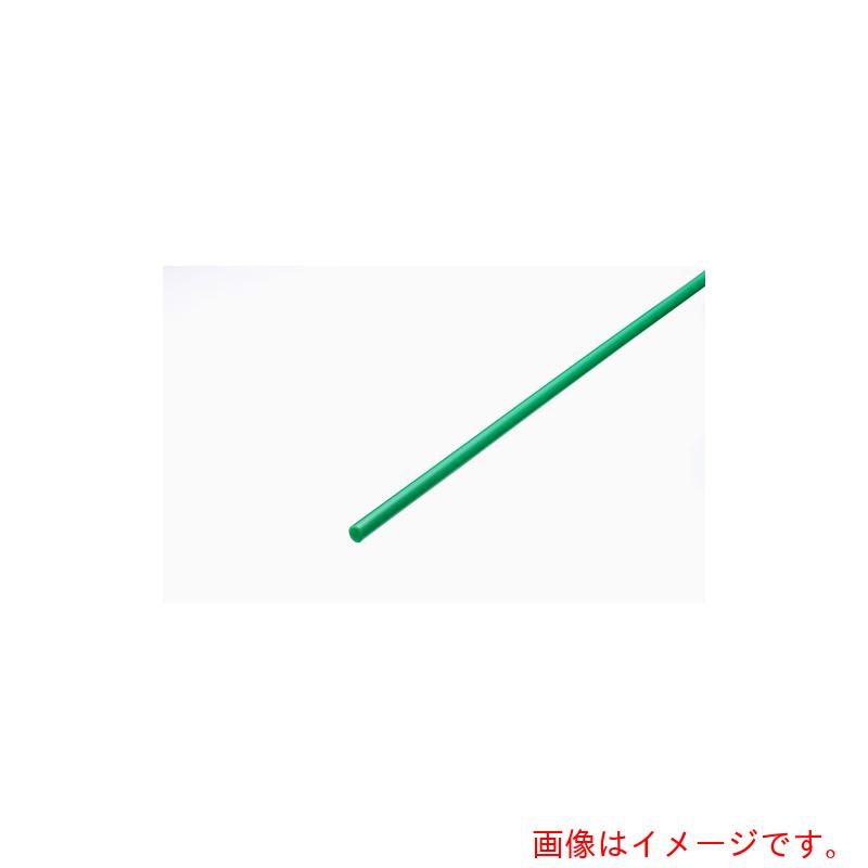 潤工社（Junkosha）　軟質ナイロンチューブ　AS1（ミリ系列）　8X6mm　20m　緑　【品番：70-08-GR-20】
