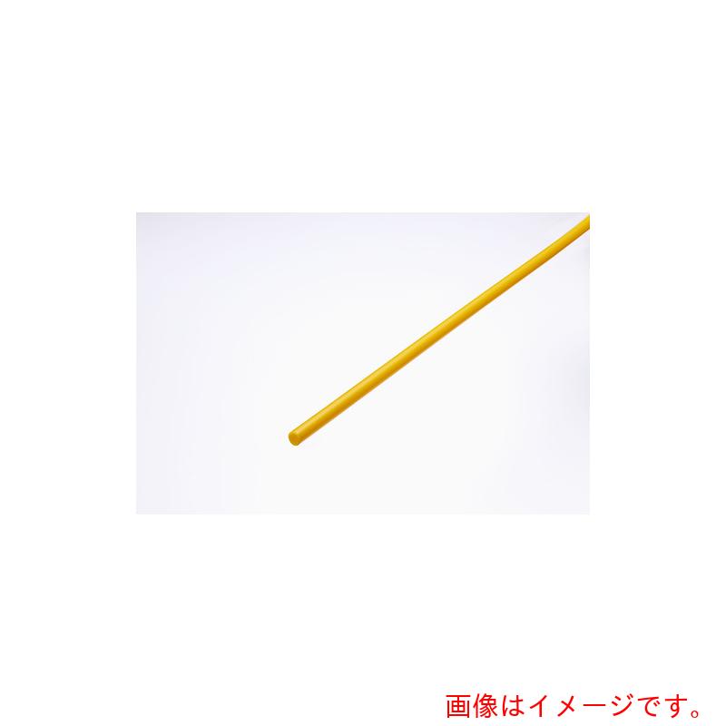 潤工社（Junkosha）　軟質ナイロンチューブ　AS1（ミリ系列）　10X7．5mm　20m　黄　【品番：70-10-Y-20】