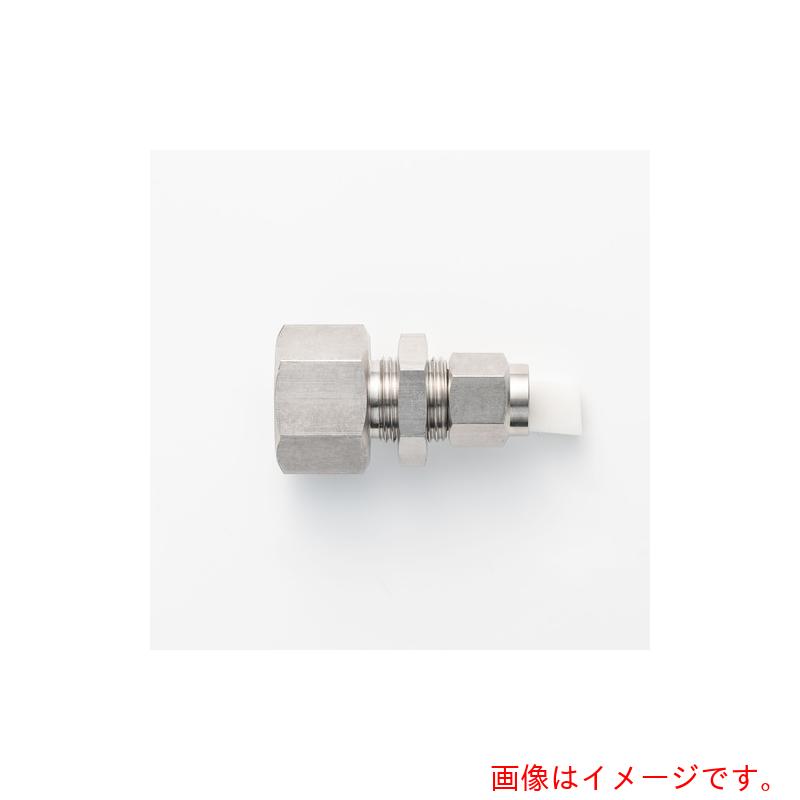 特長 ●耐食性の高い SUS316 で構成されています。 ●低温から高温までの広い温度範囲で使用できます。 ●・使用温度範囲(℃)：-65〜180(空気)、0〜180(水)、-65〜180(腐食性流体)・最高使用圧力：チューブ最高使用圧力に準拠 質量・質量単位 ●98.0g 【メーカー名】（株）潤工社 【メーカー品番】FC-10X7.5-PT3/8-SUS