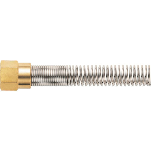 【メール便対応】潤工社（Junkosha）　黄銅製継手（ミリ系列）　ガードワイヤ付袋ナット　10mm　【品番：UNG-10】