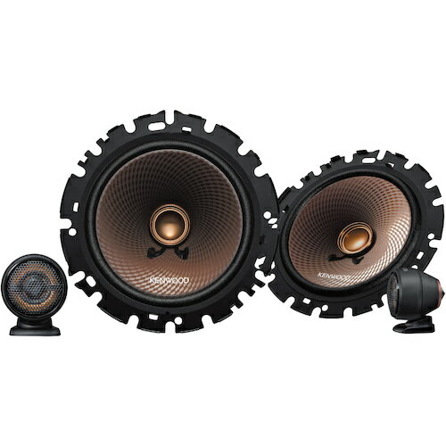 JVCケンウッド　KENWOOD　16cm2ウェイカスタムフィットスピーカーユニット　【品番：KFC-RS165S】