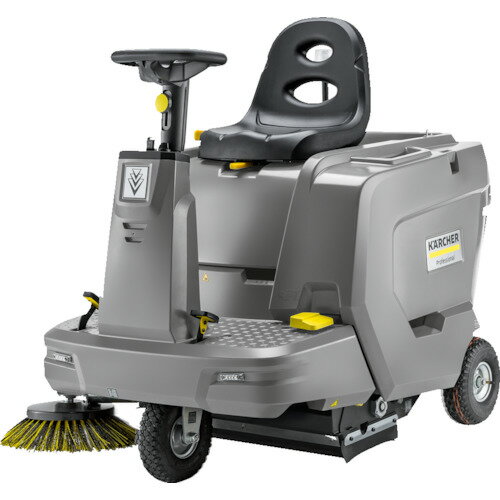 【別途送料あり】ケルヒャージャパン(KARCHER) 搭乗式バキュームスイーパー KM 85/50 R Bp 【品番:3.137-070.0】□